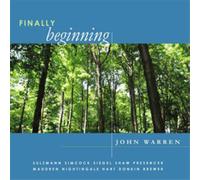 John Warren Finally Beginning (CD) Album