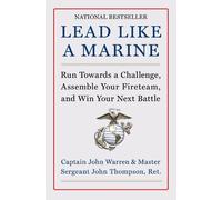 John Warren John Thompson Lead Like a Marine (Copertina rigida)