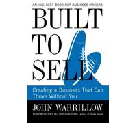 John Warrillow Built To Sell (Tascabile)