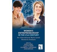 John Watson Women’s Entrepreneurship in the 21st Century (Copertina rigida)