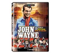 John Wayne 15 Early Westerns in Color
