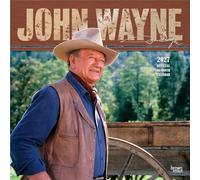 John Wayne 2027 - 16-Monatskalender: Original BrownTrout-Kalender [Mehrsprachig] [Kalender]