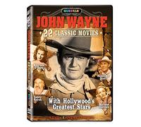 John Wayne 22 Classic Movies (DVD) Gail Russell John Carrdine John Wayne