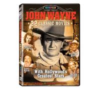John Wayne 22 Classic Movies (DVD) Gail Russell John Carrdine Thomas Mitchell