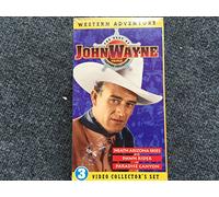 John Wayne 3 Video Collectors Set [VHS]