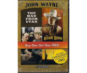 John Wayne 4 DVD Pack Man From Utah, Dawn Rider, 'Neath The Arizona Skies, Desert Trail