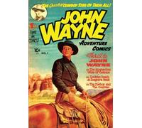 John Wayne Adventure Comics #1: Step into the vibrant world of classic cowboys and wild frontier landscapes with "John Wayne Adventure Comics #1"! ... a compact yet impactful 6 X 9 inches.