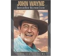 John Wayne - Alaska/Comancheros/Undefeated