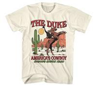 John Wayne - Americas Cowboy - American Classici - Adulto T-Shirt