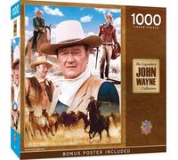 John Wayne America's Cowboy Puzzle In Pezzi Da 1000 680Mm X 490Mm