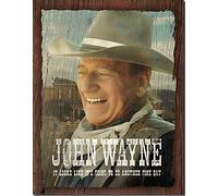 John Wayne Another Fine Day Segno Del Metallo 410mm x 300mm (De )