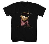 John Wayne - Autografo - Manica Corta - Adulto - T-Shirt