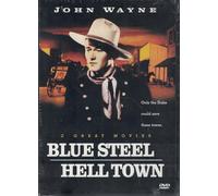 John Wayne: Blue Steel/Hell Town [Edizione: Regno Unito] [Edizione: Regno Unito]
