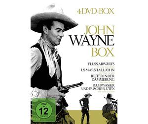 John Wayne Box [4 DVDs]