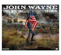 M.R. Morrison THE DUKE John Wayne Civil War 1863 1/6 Infinite Statue Sideshow
