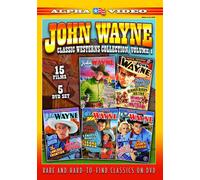 John Wayne: Classic Westerns Collection - Volume 1 (DVD)