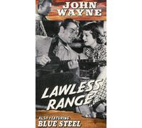 John Wayne Collection 2: Lawless Range Blue Steel