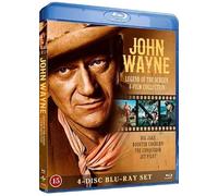 John Wayne Collection - 4-Disc Set ( Big Jake / Rooster Cogburn / The Conqueror / Jet Pilot ) [ Origine Danese, Nessuna Lingua Italiana ] (Blu-Ray)