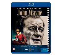 John Wayne Collection - 4-Disc Set ( North to Alaska / Circus World / The Barbarian and the Geisha / The Conqueror / ) [ Origine Danese, Nessuna Lingua Italiana ] (Blu-Ray)