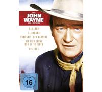 Die John Wayne Collection - Jubiläums-Box / Repack (DVD) John Wayne