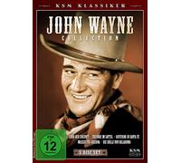 John Wayne Collection - Land der Zukunft/Freunde im Sattel/Wasser für Arizona/Aufstand in Santa Fe/Die Hölle von Oklahoma