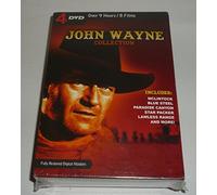 John Wayne Collection : Mclintock; Blue Steel; Paradise Canyon; Star Packer; Lawless Range; and More. 4 DVDs, Over 9