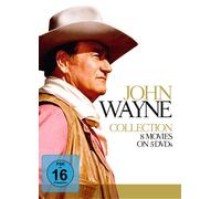 DVD John Wayne Collection 7 Film 5DVDs