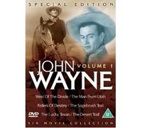 JOHN WAYNE COLLECTION, THE - VOL 1 [Edizione: Regno Unito]