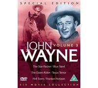 JOHN WAYNE COLLECTION, THE - VOL 3 [Edizione: Regno Unito]