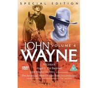 John Wayne Collection, The - Vol 4 [2006] [DVD] [Edizione: Regno Unito]