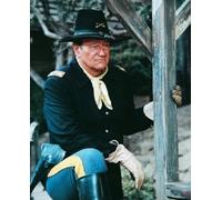 John Wayne Come Col. Cord McNally Poster Stampa 24x20"