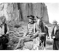 John Wayne Come Ethan Edwards Da TH Poster Stampa 24x20"