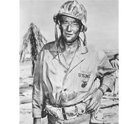John Wayne Come Sgt. John M. Stryker Poster Stampa 24x20" Bella Foto 18740