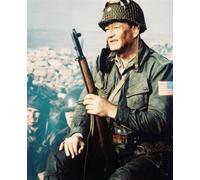 John Wayne Come Tenente Colonnello Benjamin Van Poster Stampa 24x20"