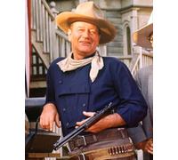 John Wayne Come Tom Doniphon Dal Poster Stampa 24x20"