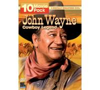 John Wayne - Cowboy Legend 10 Movie Pack