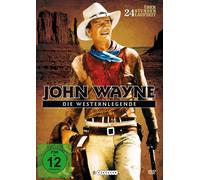 John Wayne - Die Western Legende Metal Box 21 film - 8 DVD/NUOVO/CONFEZIONE...