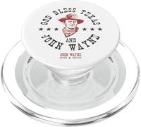 John Wayne Dio benedica il Texas PopSockets PopGrip per MagSafe