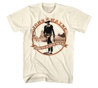 John Wayne - Domani È - Manica Corta - Adulti - T-Shirt