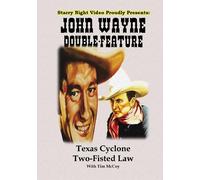 John Wayne Double Feature #2 - Texas Cyclone & Two-Fisted Law (DVD) Paul Fix