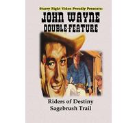John Wayne Double Feature #3 - Riders of Destiny & The Sagebrush Trail (DVD)