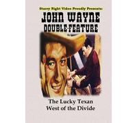 John Wayne Double Feature #4 - The Lucky Texan & West of the Divide (DVD)