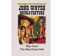 John Wayne Double Feature #5 - Blue Steel & The Man From Utah (DVD) John Wayne