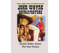 John Wayne Double Feature #6 - Randy Rides Alone & The Star Packer (DVD)