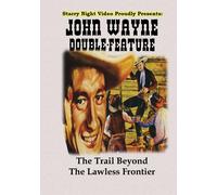 John Wayne Double Feature #7 - The Trail Beyond & The Lawless Frontier (DVD)