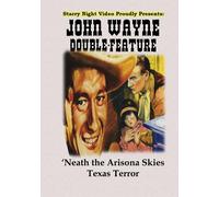 John Wayne Double Feature #8 - 'Neath the Arizona Skies & Texas Terror (DVD)