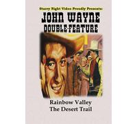 John Wayne Double Feature #9 - Rainbow Valley & The Desert Trail (DVD) Paul Fix