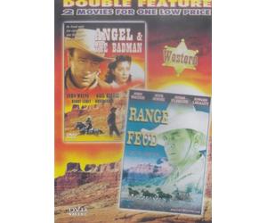 John Wayne Double Feature: Angel & The Badman, Range Feud