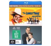John Wayne: Double Feature Collection One (Lonely Trail / Quiet Man) - (Blu-ray)