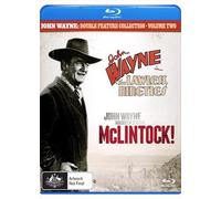 John Wayne: Double Feature Collection Two Lawless Nineties / Mclintock (Blu-ray)